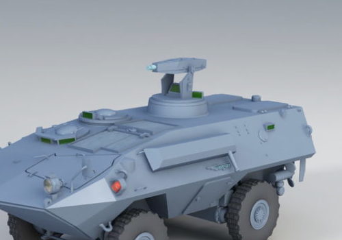 Mowag Piranha Military Vehicle