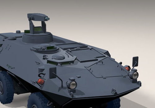 Military Mowag Wheeled Vehicle