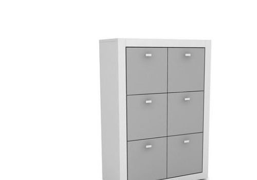 Modern Multi Drawer Locker Cabinet Furniture