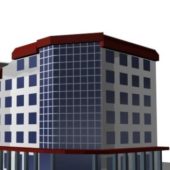 Multi-storey City Office Building