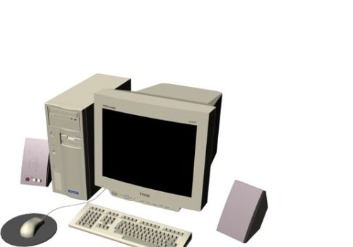 Multimedia Vintage Computer System