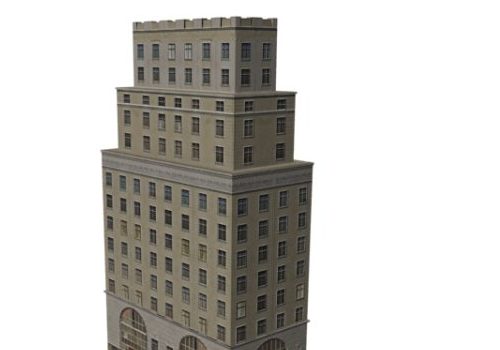 New York Hi-rise Building
