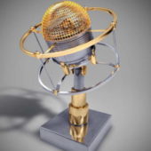 Luxury Microphone With Stand