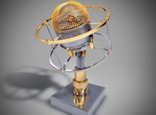 Luxury Microphone With Stand