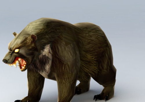 Mutated Monster Bear | Animals