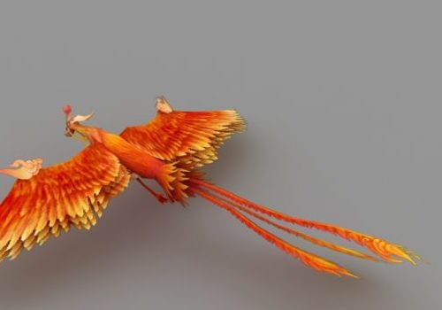 Beauty Mythical Phoenix