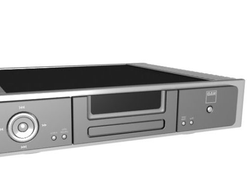 Electronic Nad Blu-ray Disc Player