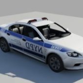 Nypd Ford Mondeo Car