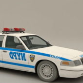 Nypd Police Car