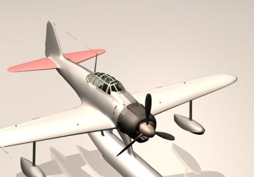 Nakajima A6m2-n Japan Aircraft