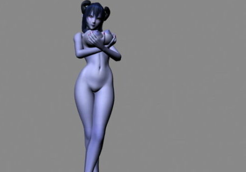 Naked Busty Girl | Characters
