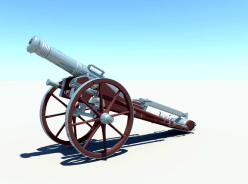 French Napoleon Cannon Weapon