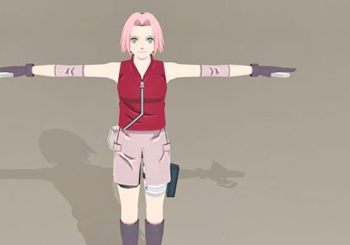 Character Naruto Character Sakura Haruno