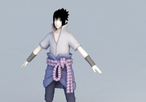 Naruto Sasuke Uchiha Anime Character