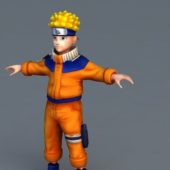 Naruto Uzumaki Game Character