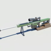 Weapon Sniper Rifle Navy Seal