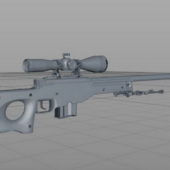 Weapon Navy Seal Sniper Rifle Gun