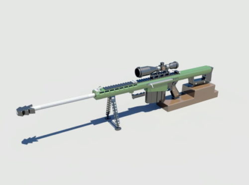 Weapon Sniper Rifle Navy Seal