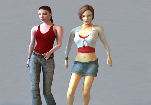 Need For Speed Underground 2 Girls Character