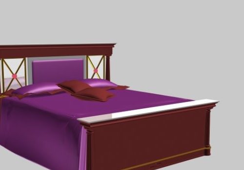 Furniture Neoclassical Bed