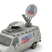 Telecommunication News Van