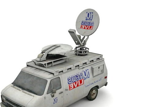 Telecommunication News Van