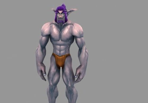 Night Elf Male Game | Characters