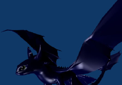 Dark Fury Dragon
