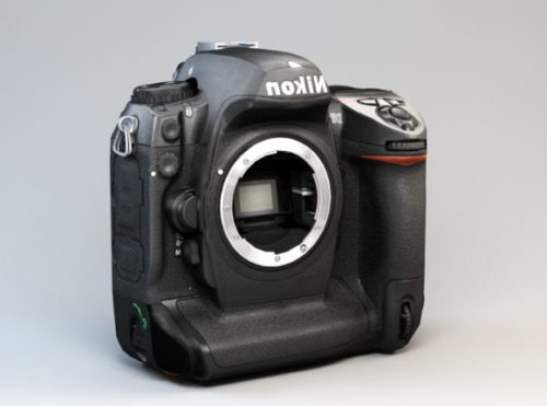 Camera Nikon D2x