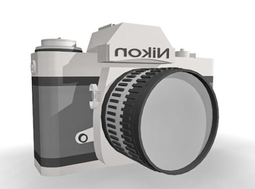 Nikon Dslr Camera Design
