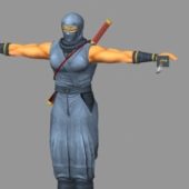 Japanese Ninja Girl Sword | Characters