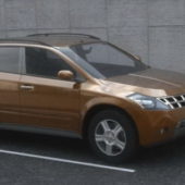 Brown Nissan Murano Suv