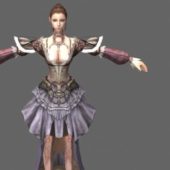 Noble Lady Game Character