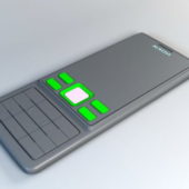 Nokia 6300 Phone