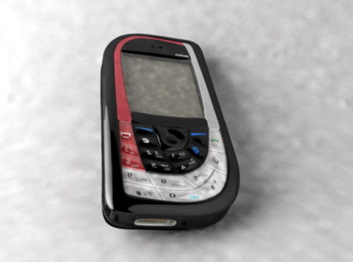 Phone Nokia 7610