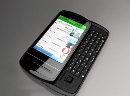 Nokia C6 Phone