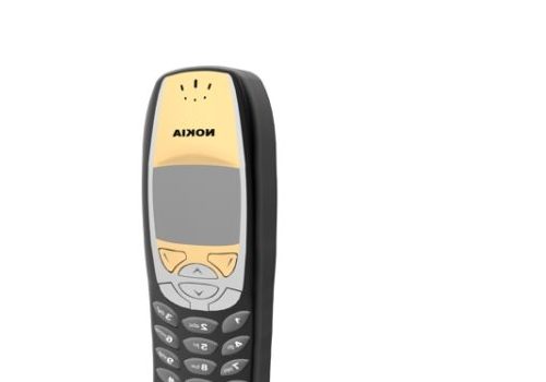 Old Nokia Gsm Mobile Phone