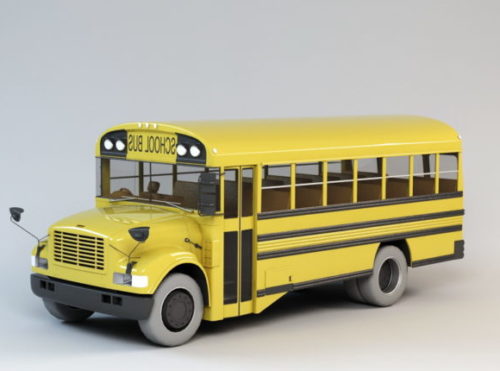 Usa School Bus