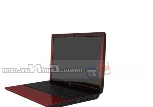 Red Notebook Pc