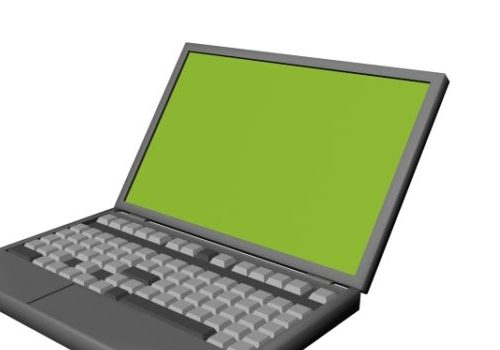 Old Notebook Computer
