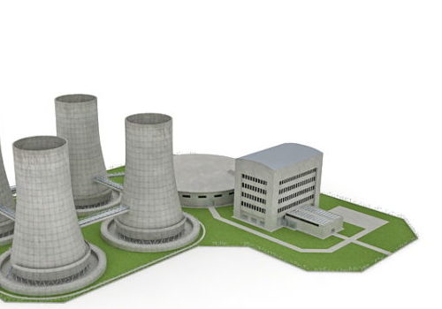 Building Nuclear Power Plant