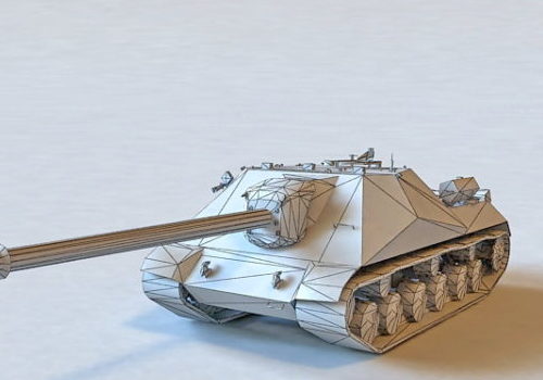 Military Russian Object 704 Tank