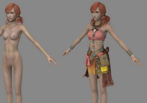 Oerba Dia Vanille In Final Fantasy Xiii | Characters