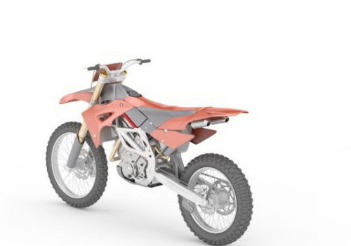 Off Road Mountain Motorcycle
