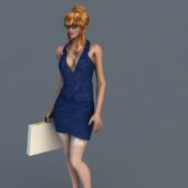 Office Bosses Lady Character