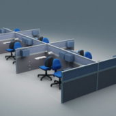 Office Cubicle Furniture Workstations