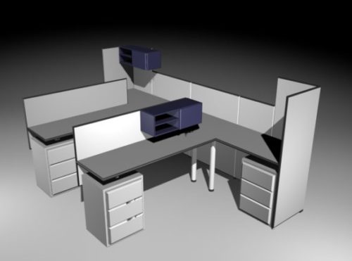 Office Furniture Cubicle And Partitions
