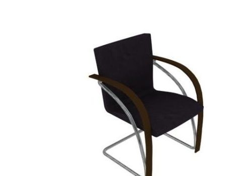 Office Black Cantilever Chair