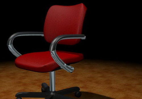 Office Common Chair With Arms
