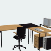 Simple Computer Desk Sets